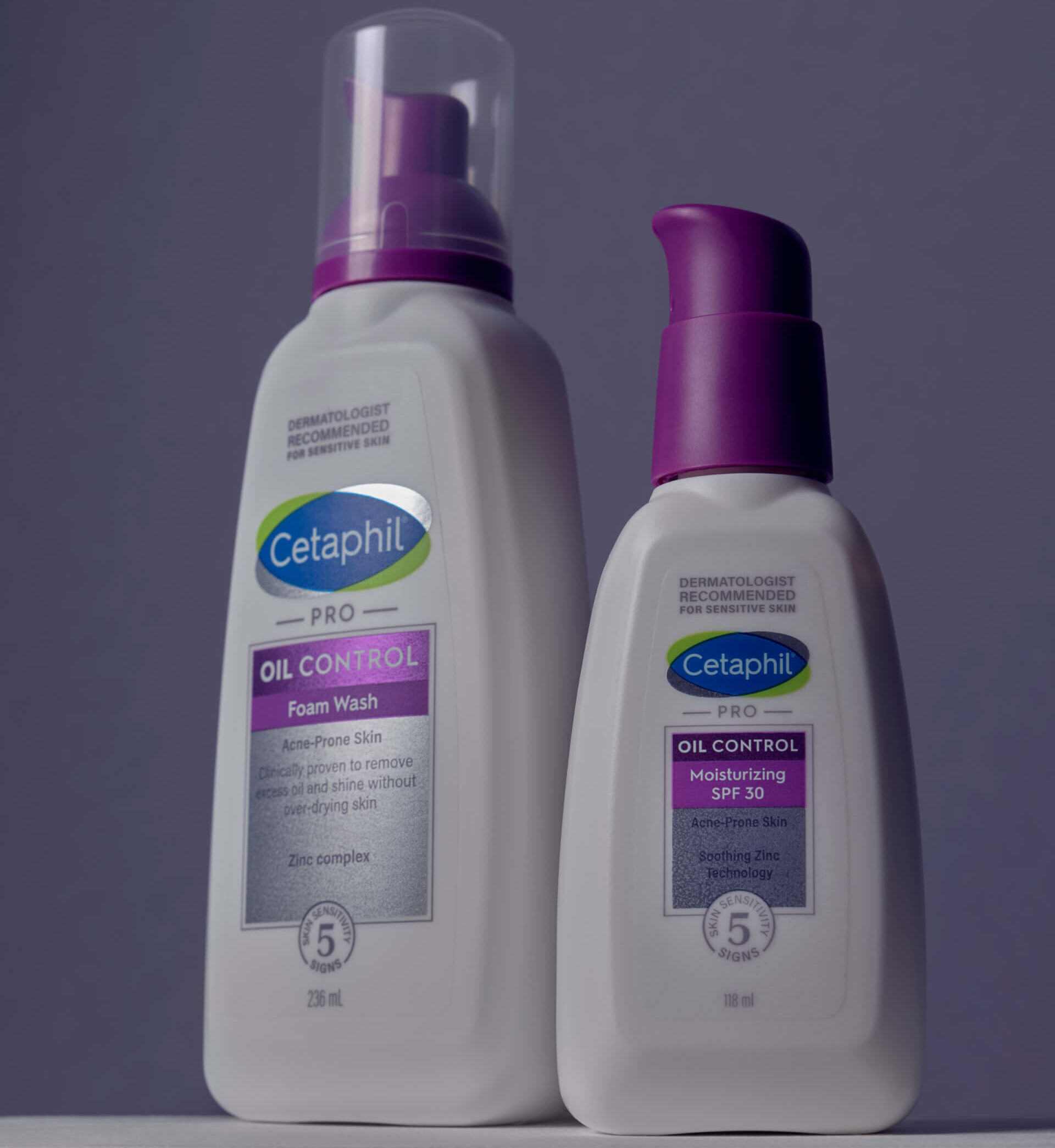 Kosmetyki Cetaphil z linii Oil Control.